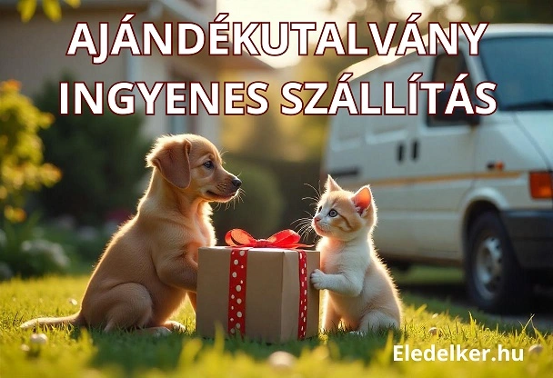 Ingyenes szállítás kategória kép 1 Eledelker webáruház